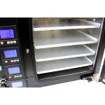 Vacuum Drying Ovens 3.2CF BVV - LCD Display and LED's - 4 Individually Heated Shelves