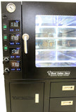 Vacuum Drying Ovens 3.2CF BVV - LCD Display and LED's - 4 Individually Heated Shelves with Drawers and Pump Cabinet