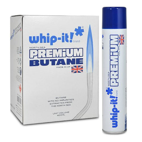 Whip-It Premium Butane 420ml - Master Case
