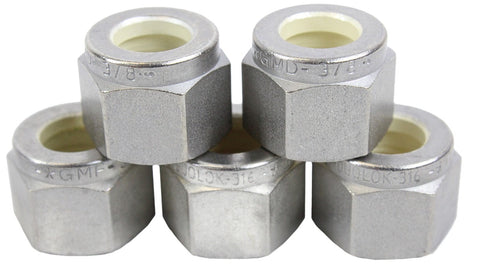 SSP - 5 Pack Tube Fitting Nuts