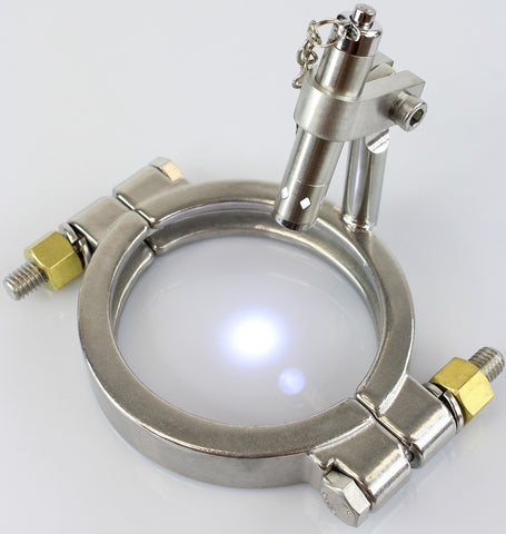 Light Mounted High Pressure Clamps