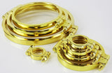 Gold High Pressure Clamps