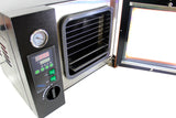 0.9CF ECO Vacuum Oven - 4 Wall Heating, LED display, LED's - 4 Shelves Standard