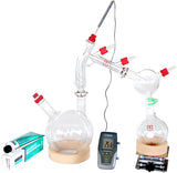 AI Short Path Distillation 2 Liter Kit with Options