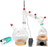 AI Short Path Distillation 5 Liter Kit with Options