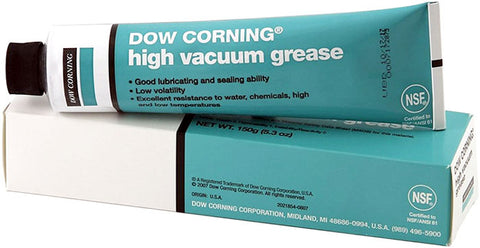 AI Short Path Dow Corning 5.3 Oz Colorless High Vacuum Sealing Grease (Tube)