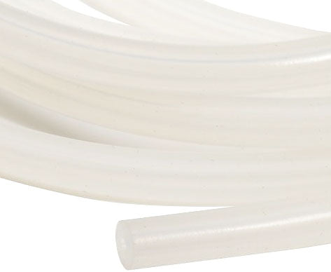 3/8" White Premium Food Grade Silicone Vacuum Tubing