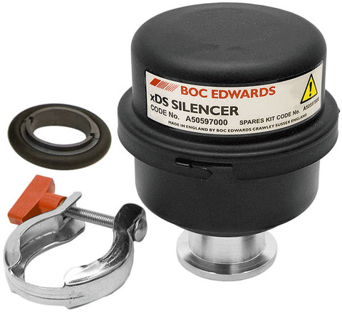 AI Accessories Exhaust Silencer Filter for Edwards nXDS Series Vacuum Pumps