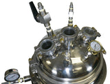 50L Stainless Steel Jacketed Reactor