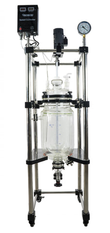 20L Best Value Double Jacketed Glass Reactor