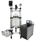 10L Best Value Double Jacketed Glass Reactor Turnkey Setup