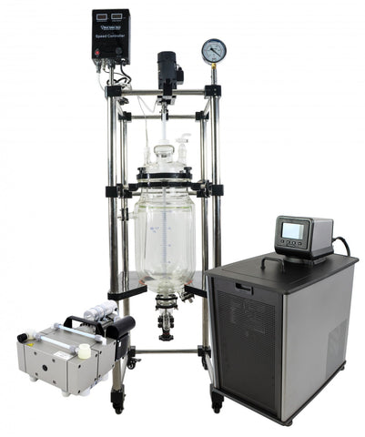 20L Best Value Double Jacketed Glass Reactor Turnkey Setup