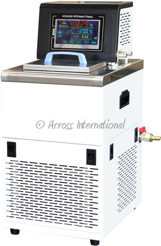 -20°C to 99°C 7L Capacity Compact Recirculating Chiller 110V
