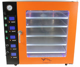 Vacuum Ovens 7.5CF BVV - LCD Display and LED's - 5 Individually Heated Shelves
