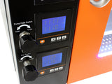 Vacuum Ovens 7.5CF BVV - LCD Display and LED's - 5 Individually Heated Shelves