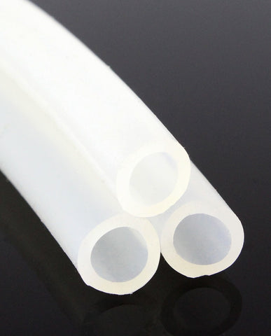1/4" Silicone Tubing For Flow
