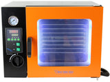 Vaccum Drying 0.9CF ECO Oven - 4 Wall Heating, LED display, LED's - 4 Shelves Standard
