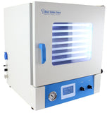 Vaccum Drying 1.9CF Lab Series Oven - 5 Wall Heating, Touch Screen, LED's, Electronic Valves - 7 Shelves Standard