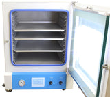 Vaccum Drying 4.2CF Lab Series Oven - 5 Wall Heating, Touch Screen, LED's, Electronic Valves - 3 Shelves Standard