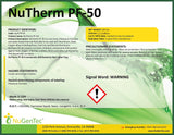 NuTherm PF-50 Heat Transfer Fluid - 2.5 Gallon