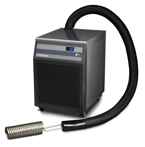 Polyscience IP-100 Low Temperature Cooler, 3" Rigid Coil Probe